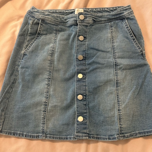 A New Day Denim Skirt | Size 10 - Picture 1 of 3